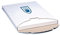 García de Pou 189.47 Papel Horno Siliconado Doble Cara 39 G/M2, 40 x 60 cm, Set de 500, Blanco