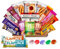 Gluten Free Biscuits and Snack Bars Hamper, Famous and Reliable Brands, Beautifully Presented by Urban Wellbeing, Over 900g
