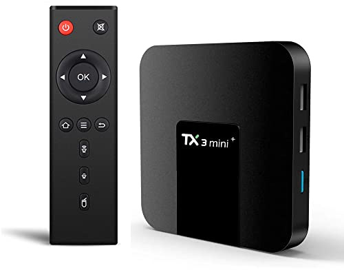 Xilibod TX3 Mini Smart Android TV Box Android 8.1 TV-box 2GB RAM/16 GB ROM, S905W Quad Core64-bitar WiFi Smart 4K TV-box - modell nr TX3mini 2GB 16 GB