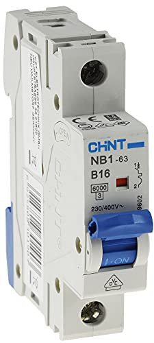 Leitungsschutzschalter B16 Sicherungsautomat 16A 1-polig für DIN Trägerschiene