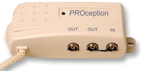 PROAMP12 Amplificateur TV 2 voies | AMPLIFICATEURS SATELLE/Distribution Antenne satellite Equipement 1 X Qté