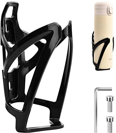Flaschenhalter Fahrrad Trinkflaschenhalter, Getränkehalter Fahrrad Wasserflaschenhalter Flasche PC für Rennrad MTB Trekkingrad Kinderfahrrad Universal Passend Getränkehalter
