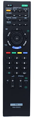 RM-ED022 Télécommande de rechange pour téléviseur Sony RM-ED035 RM-GD005 RM-ED036 RM-YD035