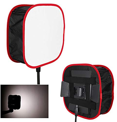 Lumières et Accessoires de Photographie Softbox Vidéo 18 × 18 × 6 Photographie Pliable LED Diffuseur de Lumière Vidéo Diffuseur Softbox Kit Accessoire