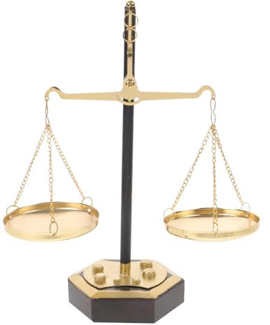 Alipis Gioielli Vintage Bilancia Bilancia Equità Arredamento Ufficio Avvocato Scala Avvocato Giustizia Portacandele Fattoria Bilanciamento Peso Antico Per Tavolo