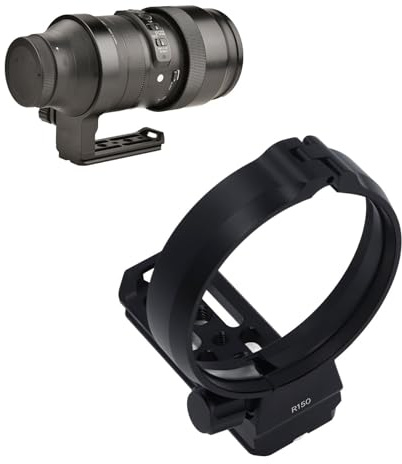 Anello di Montaggio per Treppiede per Fotocamera, Staffa di Supporto per Obiettivo RF 100 500 Mm F 4.5 7.1L, con Piastra a Sgancio Rapido Arca, per Bilanciamento di Precisione
