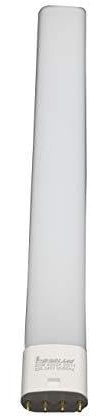 Zarivy Lámpara LED PL 23W 2G11 6500K 535mm para iluminación eficiente en espacios comerciales y residenciales.