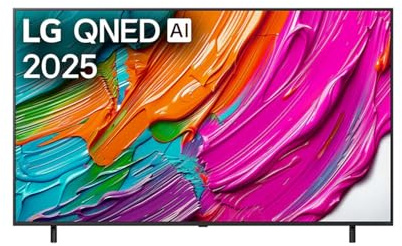 LG TV QNED AI 2025 | 50QNED8E | 50'' (126cm) | 4K UHD | HDR10 | webOS 25 | Télécommade AI Magic Remote | Alexa, Google Assistant | Netflix Disney+ CANAL+ Prime Video | AirPlay 2 | Luminosité éclatante