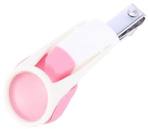 PERSELOSO Cortauñas para Bebés Set de Cuidado de Uñas Cortaúñas para Recién Nacidos Portátil Seguro Cortaúñas para Bebés Aseo Infantil