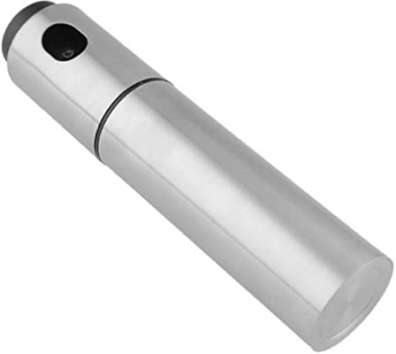 LABRIMP Pulverizador de Aceite Inoxidable Rociador de Vinagre 178X4Cm Función de Fina para Cocina Uso Ensaladas y Verduras Asadas