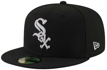 New Era Chicago White Sox MLB AC Performance Black 59Fifty Basecap - 7 1/4-58cm (L)