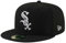 New Era Chicago White Sox MLB AC Performance Black 59Fifty Basecap - 7 1/4-58cm (L)
