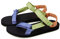Teva Original Universal Sandal, Wind Multi, 4 UK Child