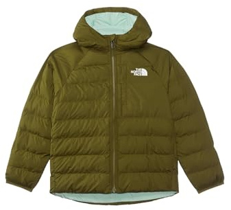 The North Face Mädchen Reversible Perrito Hoodie-Jacke, Forest Olive, 176