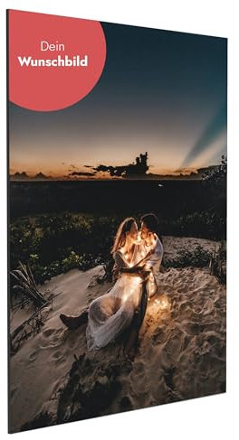 Geschenkfreude Acrylglas mit Foto 15x20cm - Dein personalsiertes Foto auf Acrylglas - Wandbilder mit Wunschfoto und Wunschmotiv - Fotogeschenke zu Weihnachten - Acrylbilder personalisiert als Geschenk