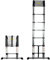 Abbey Telescopic Extension Soft Close Extension Ladder 3.8m