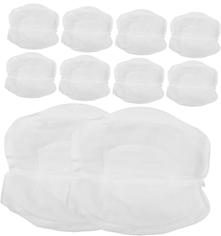 PACKOVE 48piezas Almohadillas Desechables Para Lactancia Protectoras Transpirables y Cómodas Para Mujeres Diseño y Para Madres Lactantes