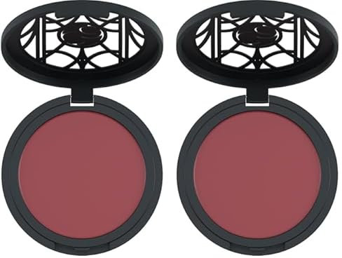 Catrie Cosmetics MYSTIC FOREST Blush in Crema, Naturale, 4 g (Confezione da 2)