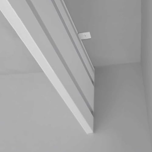 Blackout Curtain Pelmet Box - Valance Frame for Sliding Doors & Bay, White Cover, 350cm/11.5ft, No Track Included, Stylish Home Decor Solution