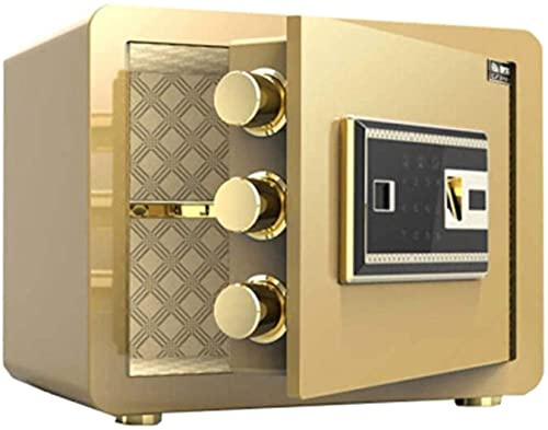 CLSDRZC Feuerfester, wasserdichter Sicherheitsschrank, Feuerfester, wasserdichter Schrank, Sicherheit, Feuerfester, wasserdichter Schrank, kleines Haus, Unterputz-Depot