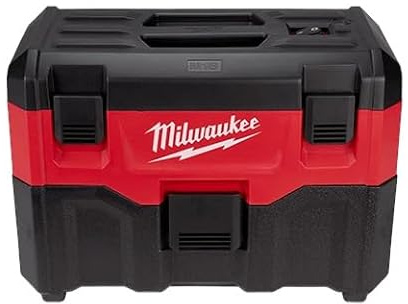 Milwaukee 0880-20 18V Cordless Lithium-Ion 2 Gallon Wet/Dry Vacuum (Bare Tool)