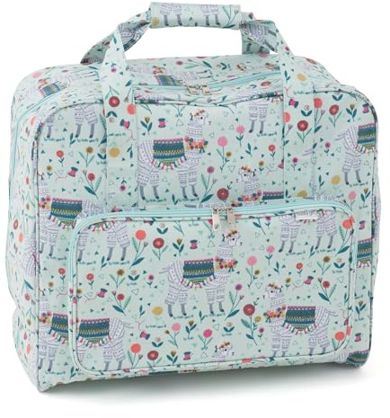 Hobby Gift Exklusive Nähmaschinentasche, Lama