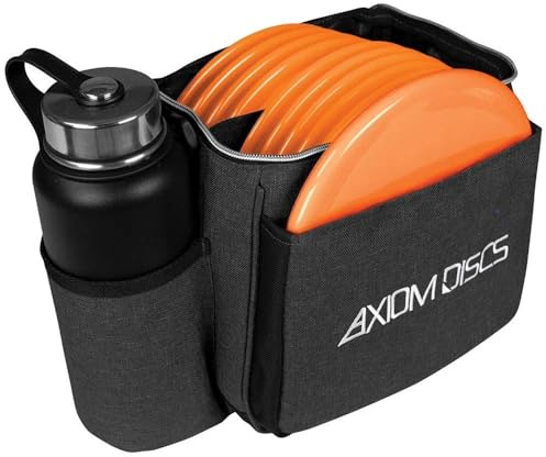 Axiom Discs Cell Disc Golf Starter Bag (Black)