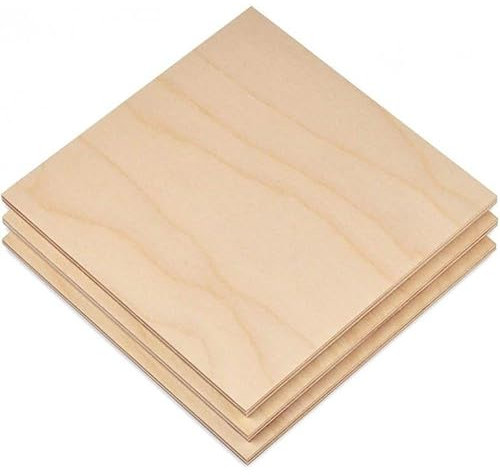 10 fogli pannello compensato 6 mm Pioppo A4-210 x 297 mm