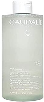 CAUDALIE ITALIA Srl Vinopure | Locion Tónica Hidratante | Limpia Impurezas Y Restos De Maquillaje, Transparente, 400 Mililitro