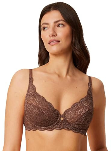 Triumph Women's Amourette 300 W X Bra, Cocoa Sugar, 32E