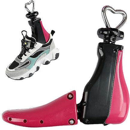 MKYOKO Chaussure Civière Femme, civière Extendeur Chaussures 4 voies, Expandeur Chaussures Civière élargie Chaussures Extendeur Bottes Réglable