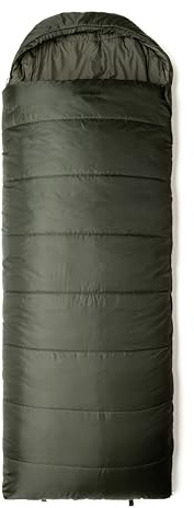 Snugpak Navigator WGTE - Sacco a pelo con opzione trapuntata versatile, isolamento in silicone, cappuccio regolabile con coulisse, cerniera anti-strappo e sacco a compressione, sacco a pelo per