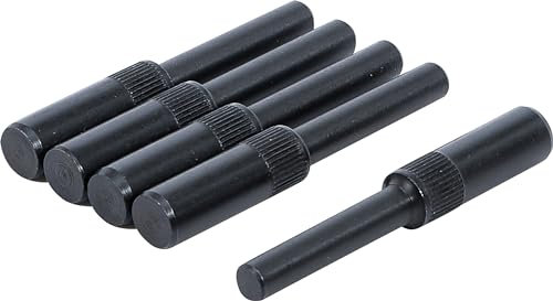 BGS 9086-724 | Set di perni a Pressione | per Set di Attrezzi per Cuscinetti Ruota Art. 9086 | 5 Pezzi