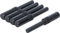 BGS 9086-724 | Set di perni a Pressione | per Set di Attrezzi per Cuscinetti Ruota Art. 9086 | 5 Pezzi