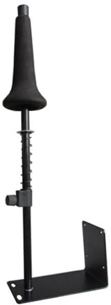 pistro Soporte de pared para trombón, soporte de hierro resistente para el hogar o estudio de sala de bandas, soporte de instrumentos de latón que ahorra espacio