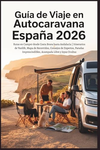 Guía de Viaje en Autocaravana España 2026: Rutas en Camper desde Costa Brava hasta Andalucía - Itinerarios de Vanlife, Mapa de Recorridos, Consejos de Expertos, Paradas Imprescindibles Acampada Libre