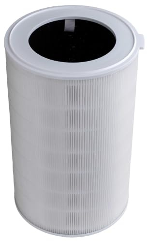 vhbw Luftfilter ersätter Xiaomi BHR6358GL för renare - kombifilter HEPA (H11) + aktivt kol