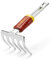 Outils Wolf Petit RÂTEAU À Fleurs Multi-Star LJM
