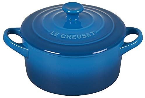 Le Creuset Mini-Kokotte, Steingut, rund, 400 ml, Marseille