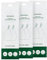 SONGMICS Müllbeutel mit Zugband, Müllsäcke für 15-20 Liter Mülleimer, Mülltüten, Code 020A01, passgenau, 3 Rollen, 120 Stück, weiß KRB020A03