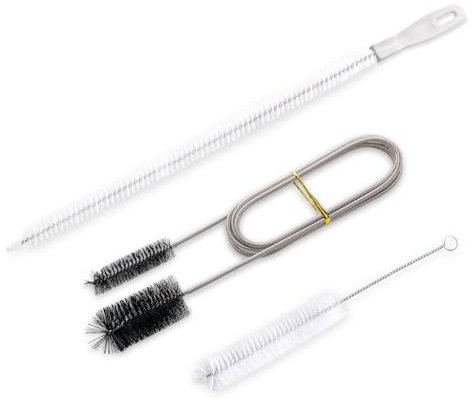 MEGAVOW 3 Pack Sink Drain Unblocker Tools, Flexible 17.7 inch Pipe Cleaning Brush, 20 inch Sink Unblocker Snake Tools, Hair Clog Remover for Sewer, Kitchen, Bathroom, Toilet, Bathtub