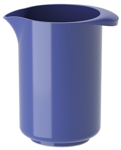 Rosti Classic Rührbecher 1,25 Liter, Rührschüssel & Mixbecher, Geeignet für Spülmaschine, Mikrowelle und Gefrierschrank, Electric Blue