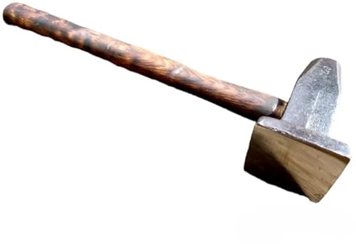 ANTIQUE AURA 3lb Flatter Hammer Blacksmith/Anvil for heavy purpose.