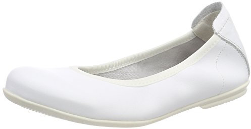 Däumling Hadia Ballerinas, Weiß (Odissea Weiss 71), 37 EU Schmal