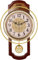 Huianpen Europeo Reloj de Pared,Silencioso sin Ruidos Creativo Sala de Estar Dormitorio Retro Swing Cuarzo Reloj de Pared-C 43 * 27cm