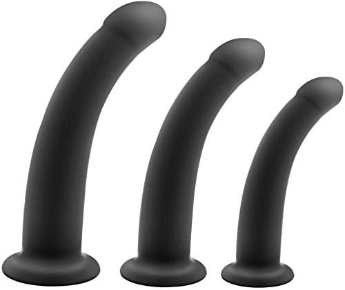 SXOVO Realistischer Dildo, Silikon Prostata Massieren G-Punkt Stimulation Dildo Adult Anal Plug Masturbation Sex Spielzeug