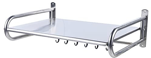 Microwave Shelf Wall Mounted Microwave Bracket Stainless Steel Oven Rack Stand Kitchen Shelf Holder Organizer