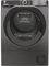 Hoover H-Dry 500 NDEH10RA2TCBER Freestanding Heat Pump Tumble Dryer, Large Capacity, A++, 10 kg Load, Graphite