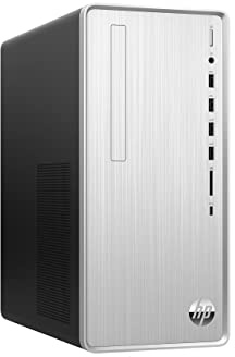 HP Pavilion Desktop PC, AMD Ryzen 7 5700G, 16GB RAM, 256GB SSD, 1TB HDD, 4 USB Ports, Windows 11 Home, 1-Year Warranty