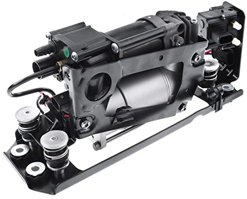 Frankberg Compressore Sospensione pneumatica Controllo del livello Compatibile con 95B 2.0L-3.6L 2014-Heute Sostituisci# 95B698010